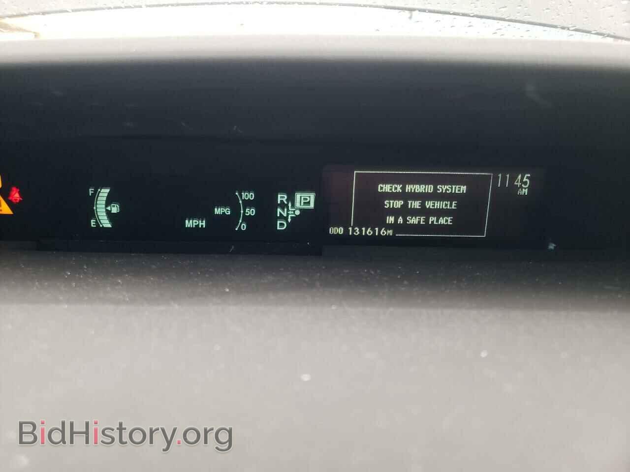 2012 TOYOTA PRIUS - VIN: JTDKN3DU3C1606044 - Фото 9
