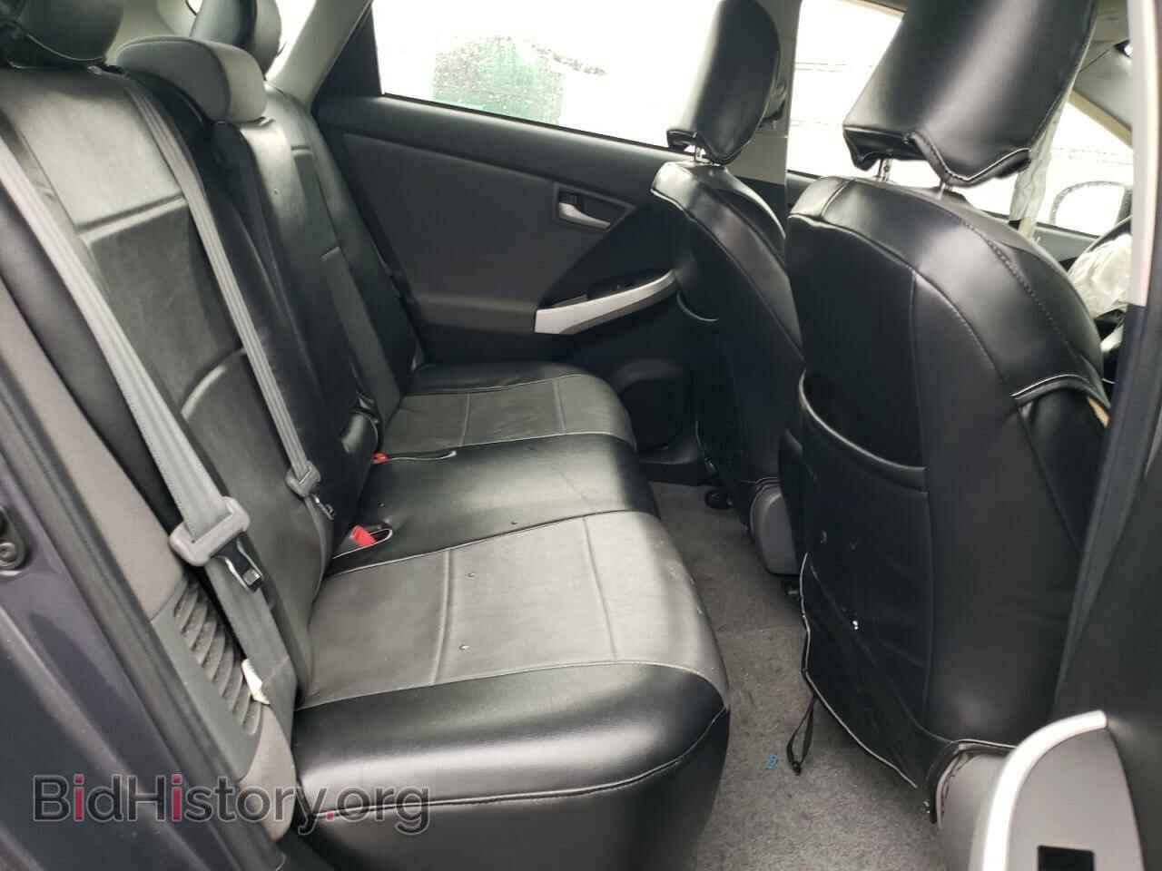 2012 TOYOTA PRIUS - VIN: JTDKN3DU3C1606044 - Фото 10