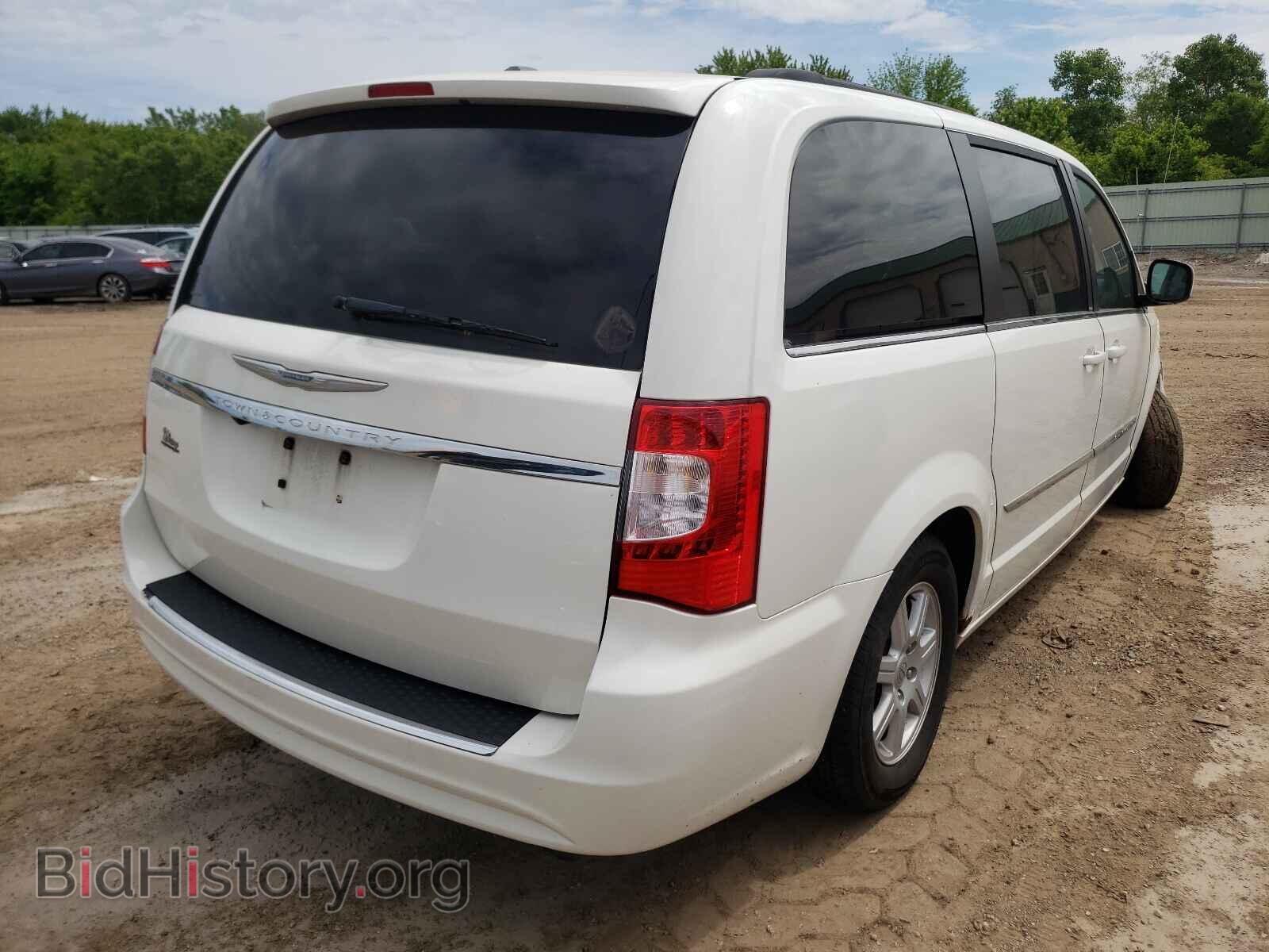 2012 CHRYSLER MINIVAN - VIN: 2C4RC1BG5CR186286 - Фото 4