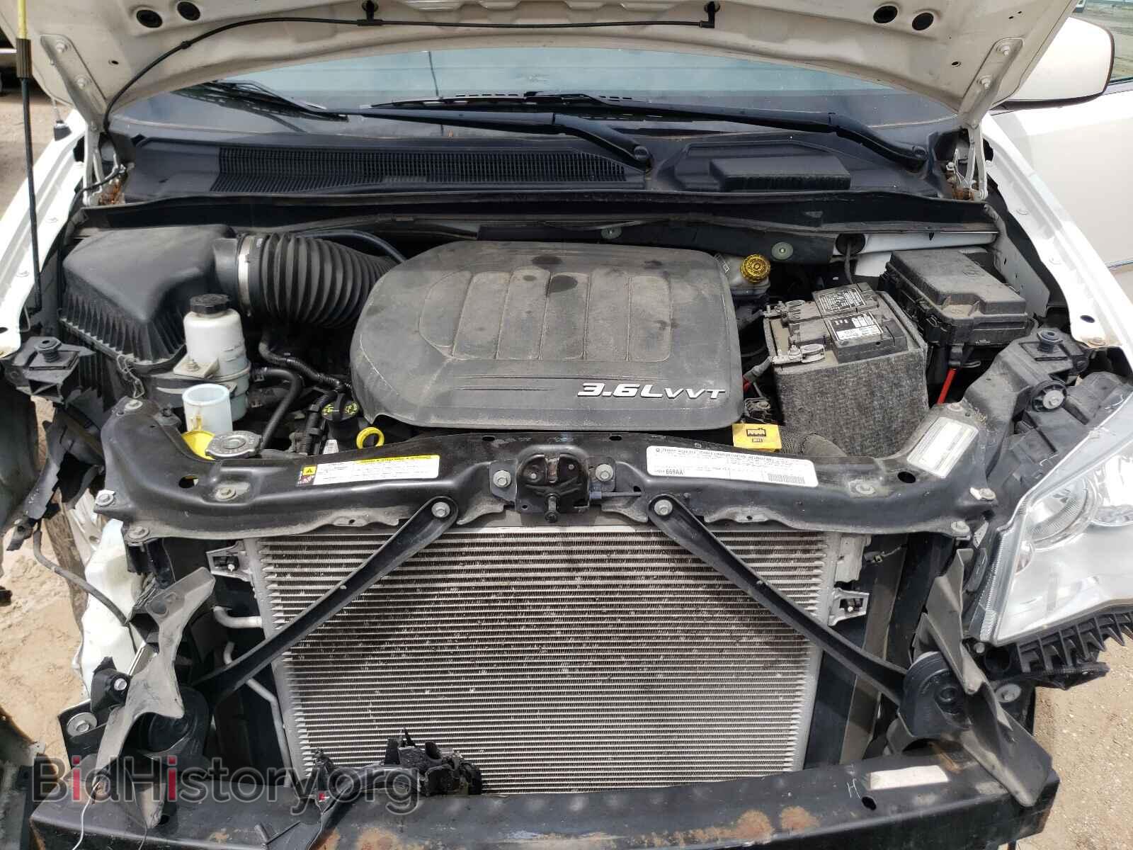 2012 CHRYSLER MINIVAN - VIN: 2C4RC1BG5CR186286 - Фото 7