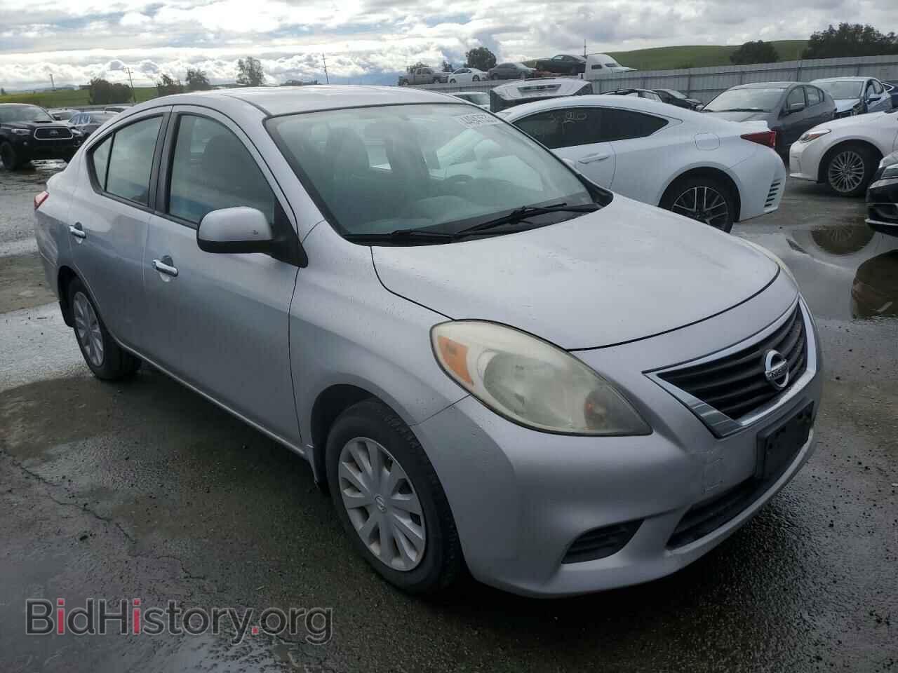 2012 NISSAN VERSA - VIN: 3N1CN7AP2CL907278 - Фото 4