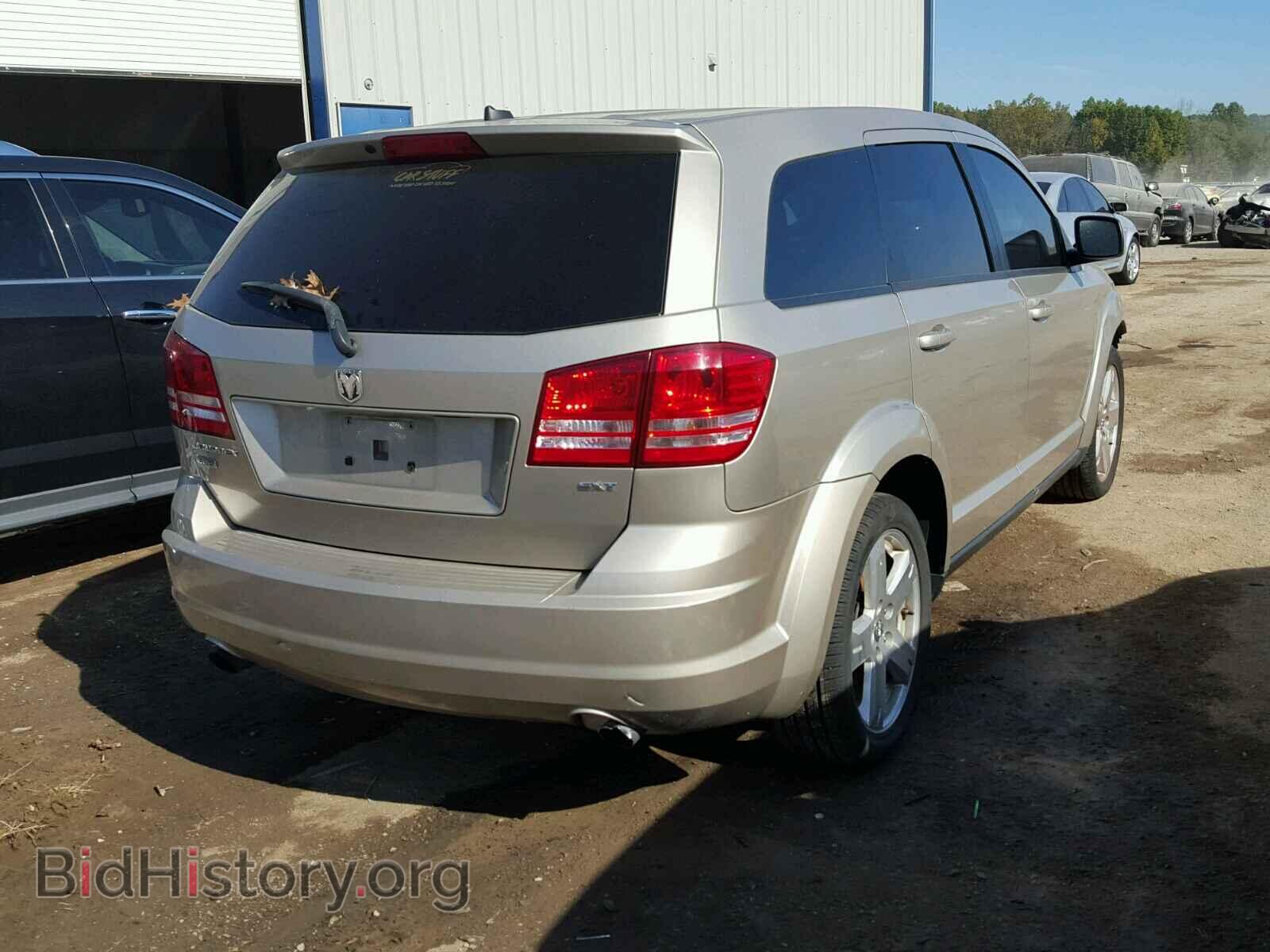 2009 DODGE JOURNEY - VIN: 3D4GH57V79T190582 - Фото 4