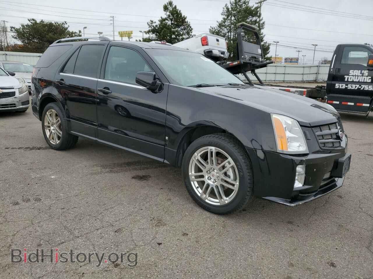 2008 CADILLAC SRX - VIN: 1GYEE637680104646 - Фото 4