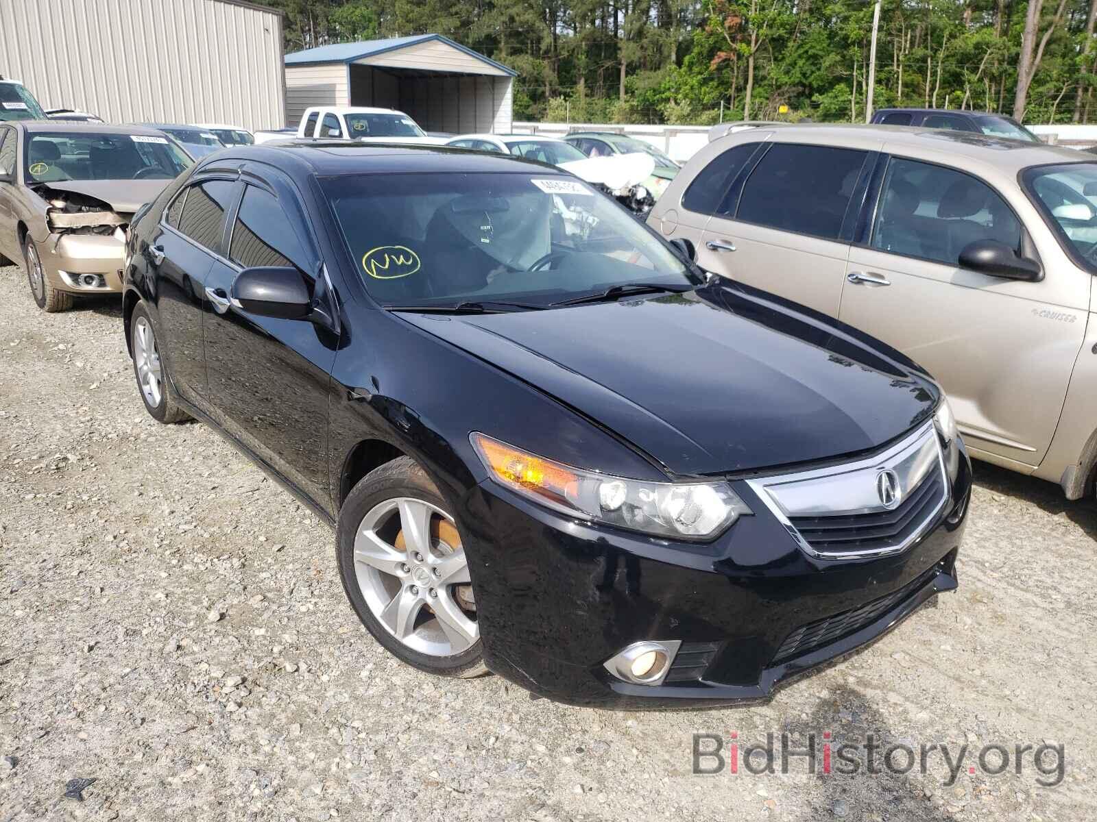 Photo JH4CU2F46DC010719 - ACURA TSX 2013