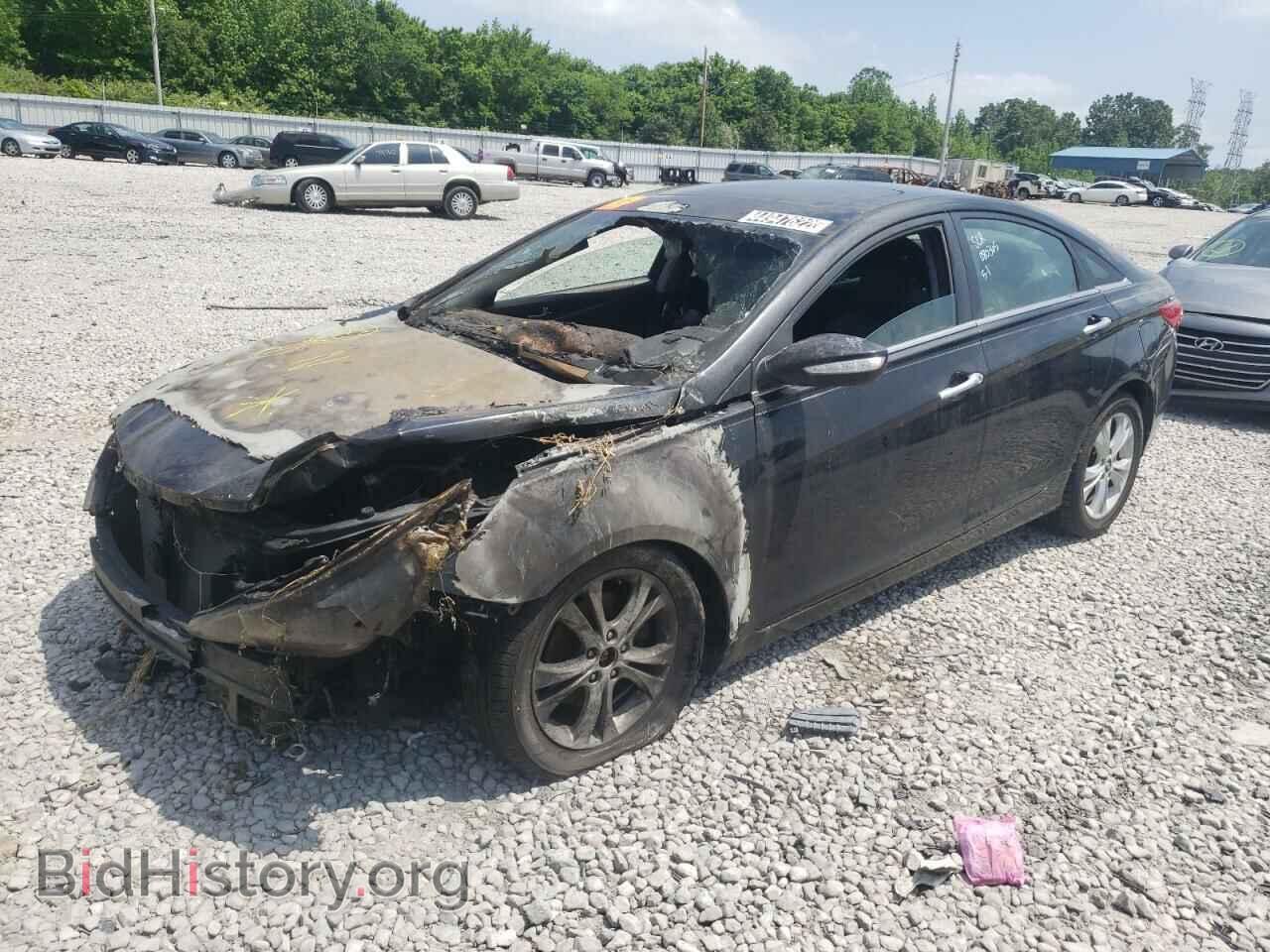 2011 HYUNDAI SONATA - VIN: 5NPEC4AC5BH080365 - Фото 2