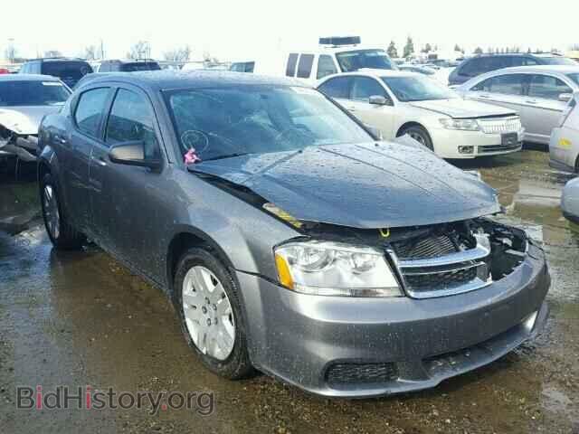 Photo 1C3CDZAB2CN310751 - DODGE AVENGER 2012