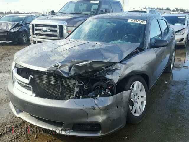 2012 DODGE AVENGER - VIN: 1C3CDZAB2CN310751 - Photo 2
