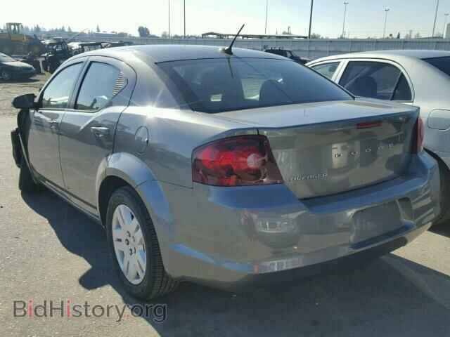2012 DODGE AVENGER - VIN: 1C3CDZAB2CN310751 - Photo 3