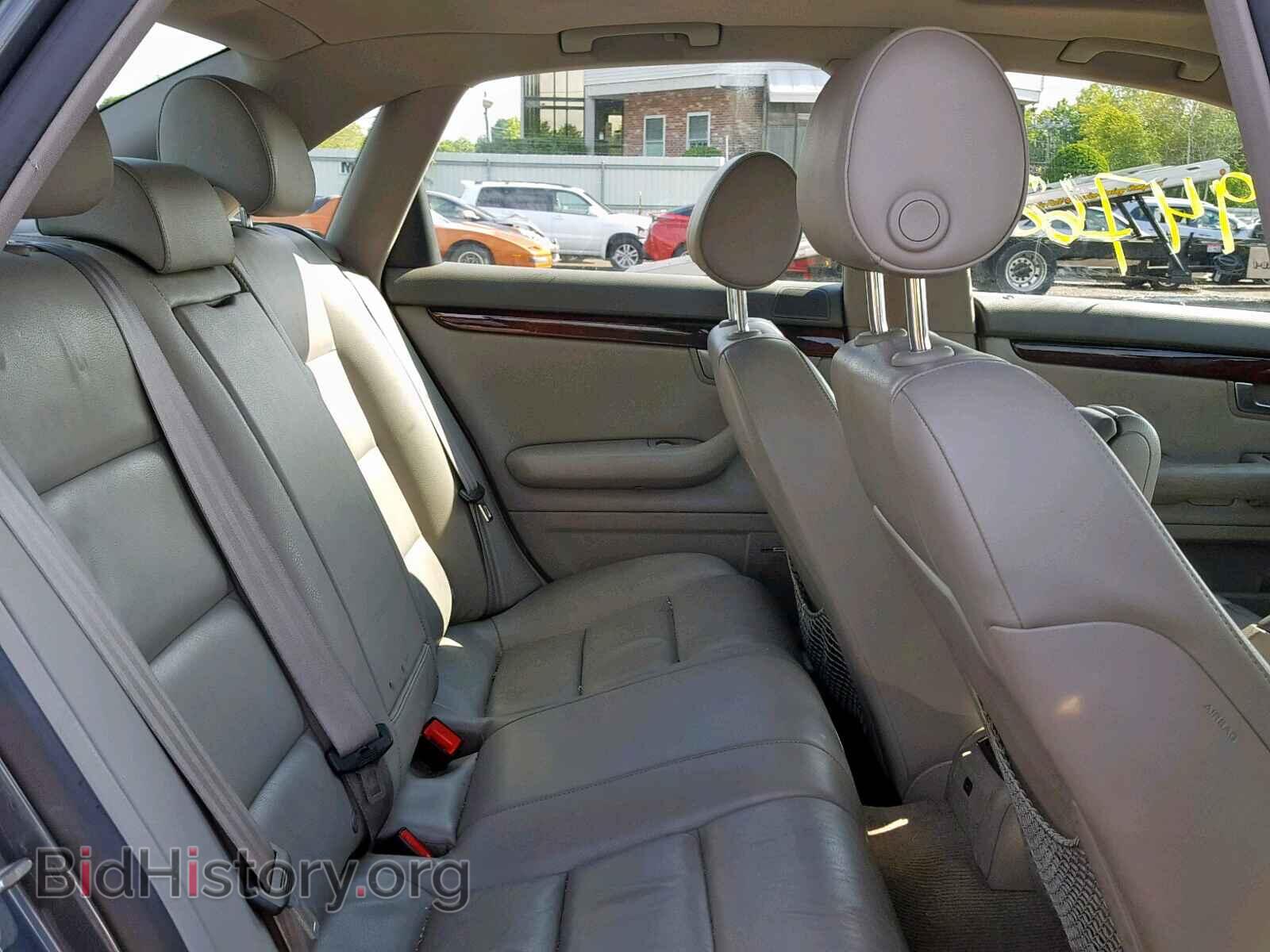 2005 AUDI A4 - VIN: WAULT68E85A067273 - Фото 6