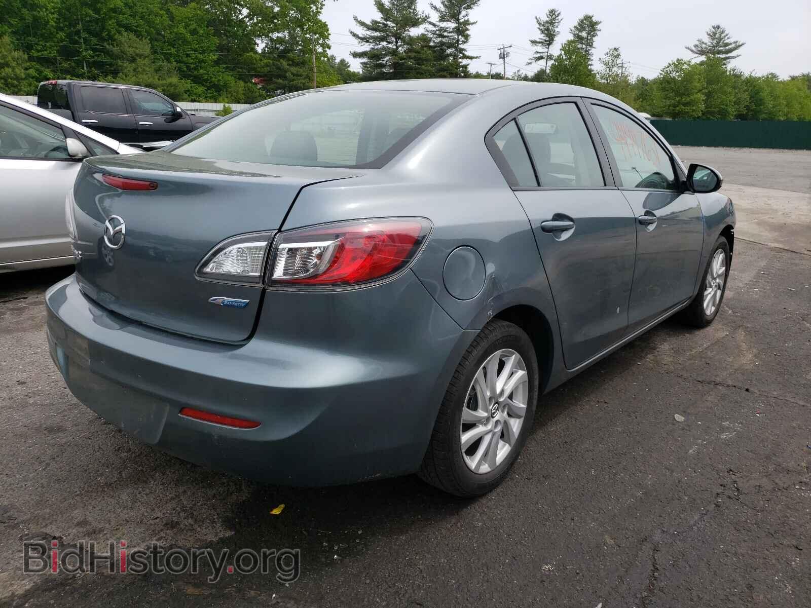 2013 MAZDA 3 - VIN: JM1BL1WP4D1809057 - Photo 4