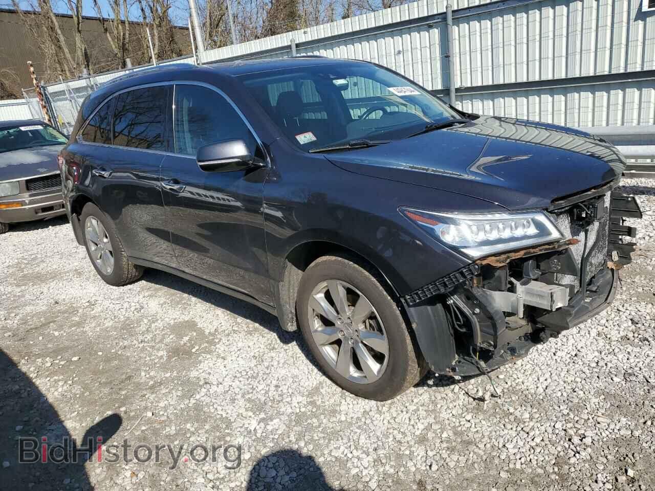 2016 ACURA MDX - VIN: 5FRYD4H92GB025316 - Фото 4