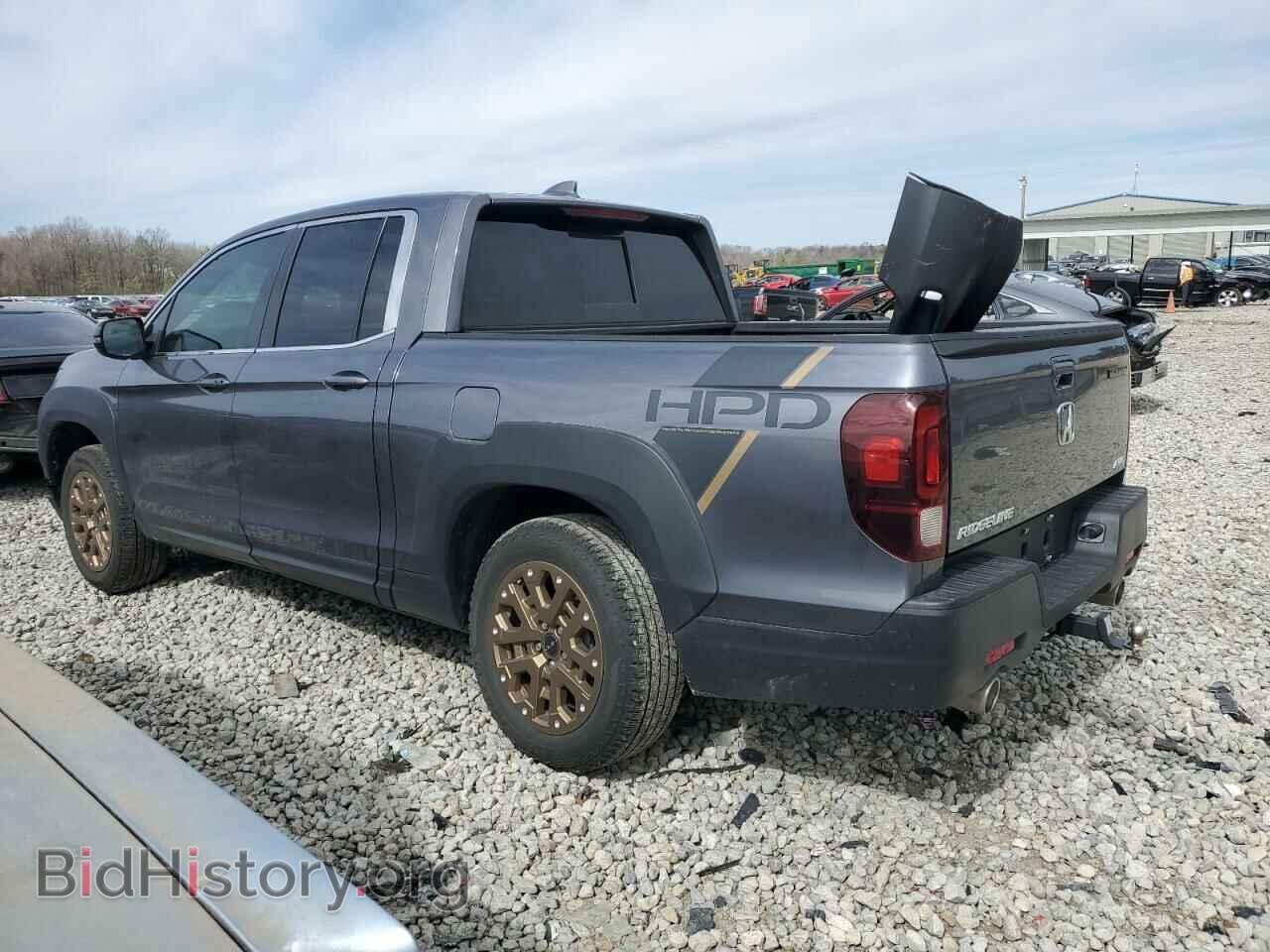 2021 HONDA RIDGELINE - VIN: 5FPYK3F5XMB024872 - Фото 2