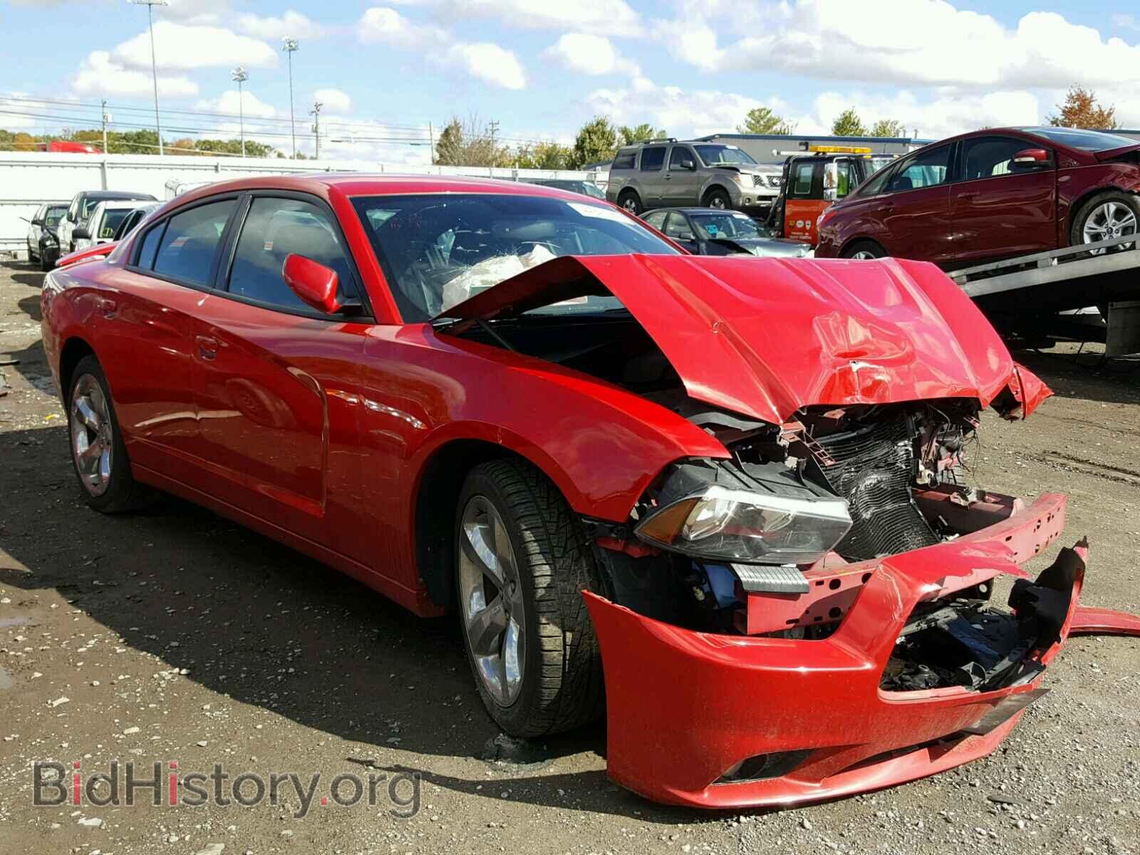 Фотография 2C3CDXHG7CH129093 - DODGE CHARGER 2012
