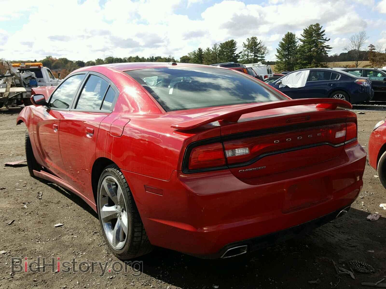 2012 DODGE CHARGER - VIN: 2C3CDXHG7CH129093 - Фото 3