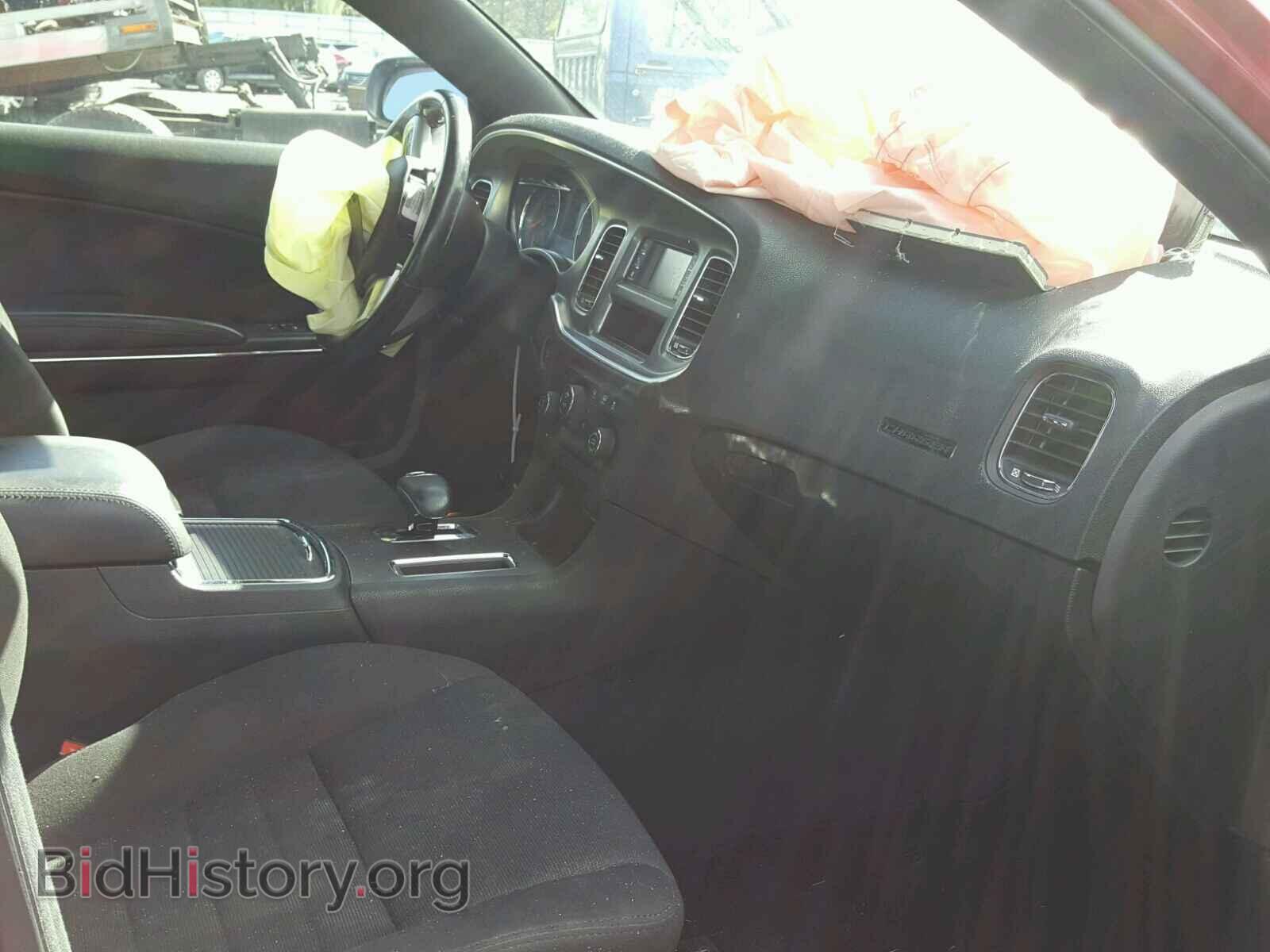 2012 DODGE CHARGER - VIN: 2C3CDXHG7CH129093 - Фото 5