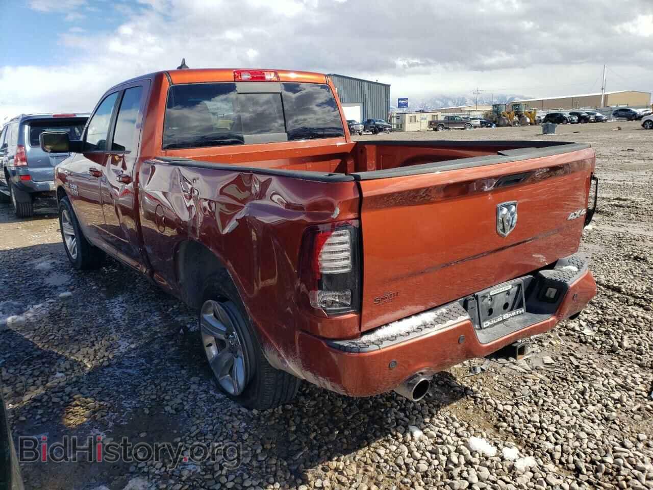 2013 RAM 1500 - VIN: 1C6RR7HT7DS599937 - Фото 2