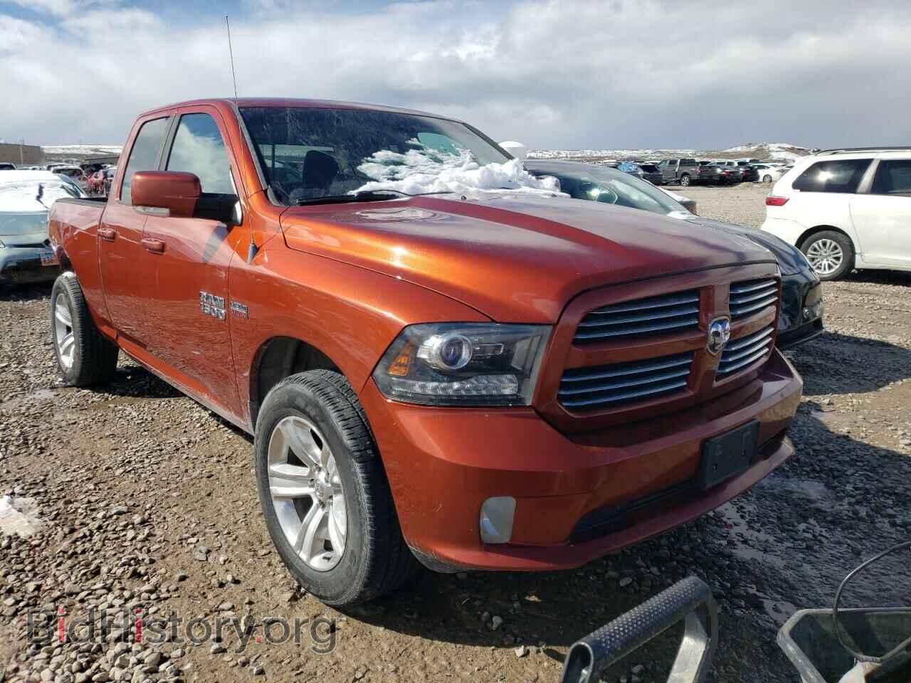 2013 RAM 1500 - VIN: 1C6RR7HT7DS599937 - Фото 4