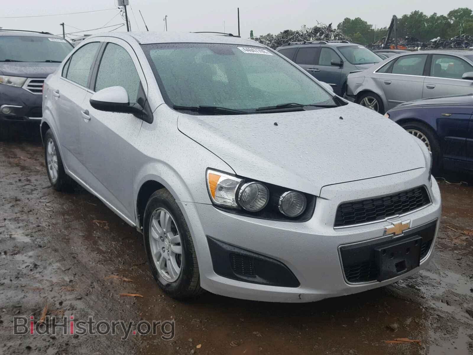 Фотография 1G1JC5SH2C4140357 - CHEVROLET SONIC 2012