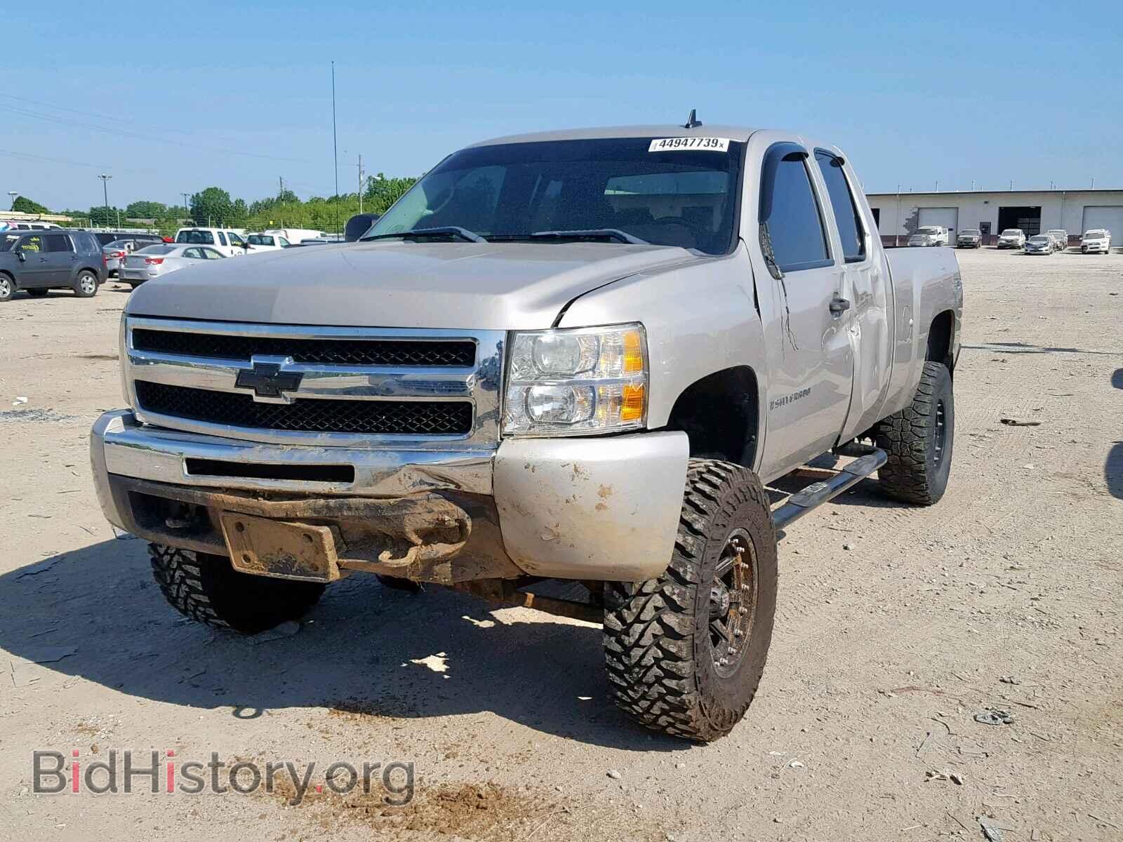 2009 CHEVROLET SILVERADO - VIN: 1GCEK29069Z127018 - Фото 2
