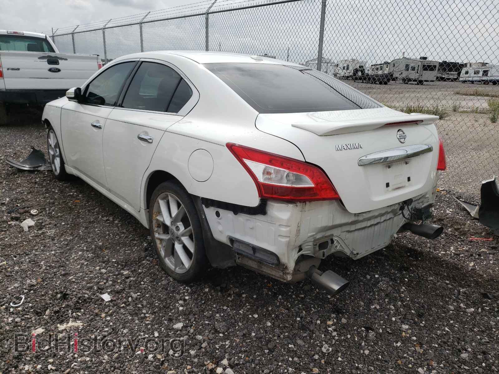 2009 NISSAN MAXIMA - VIN: 1N4AA51E99C809104 - Фото 3