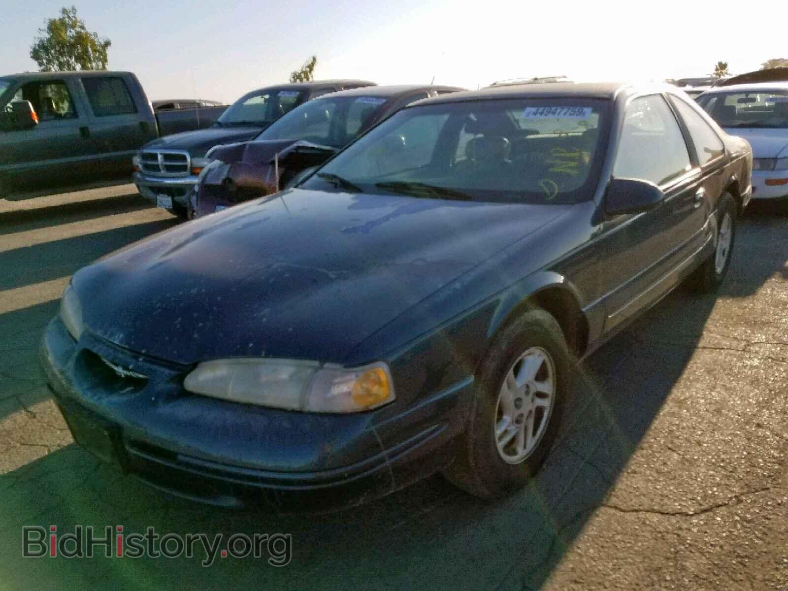 1996 FORD TBIRD - VIN: 1FALP62W5TH143244 - Фото 2