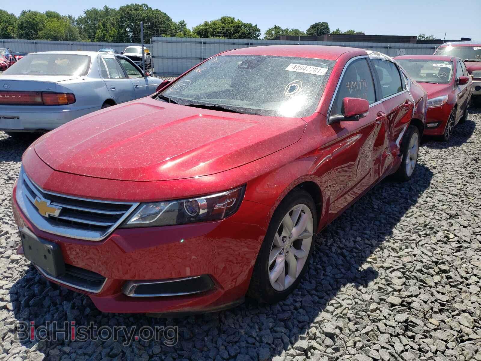 2014 CHEVROLET IMPALA - VIN: 2G1125S35E9177717 - Фото 2