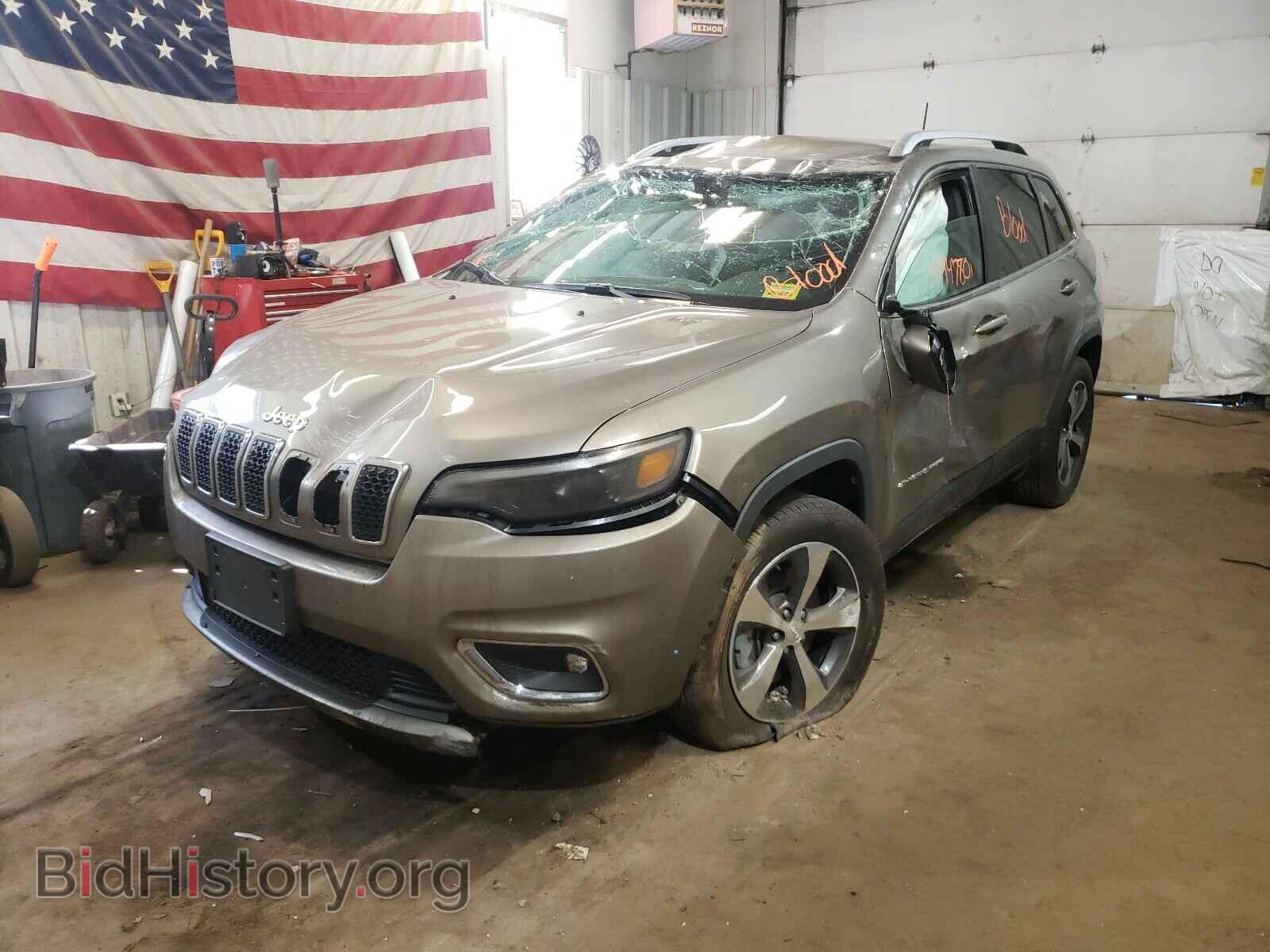 2019 JEEP CHEROKEE - VIN: 1C4PJMDN0KD150646 - Фото 2