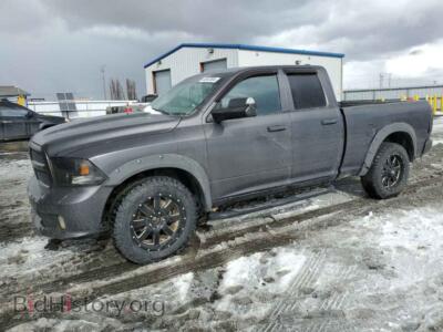 2018 RAM 1500 ST, gray — VIN 1C6RR7FG1JS270099, Copart