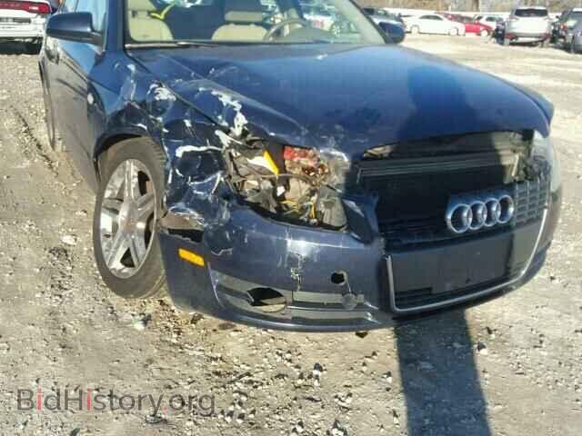 2006 AUDI A4 - VIN: WAUDG78EX6A093440 - Фото 9