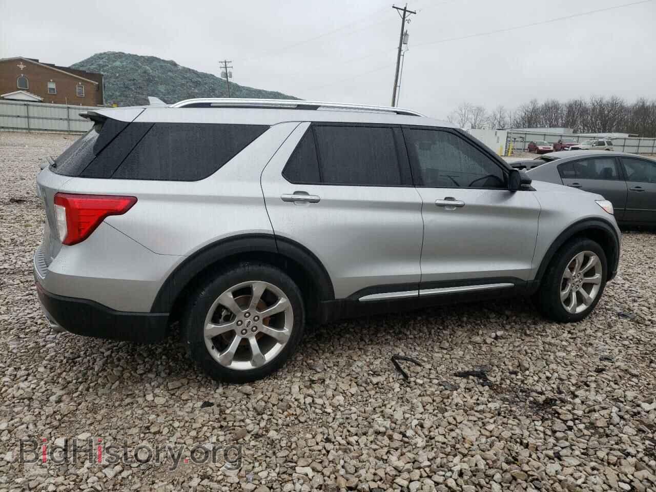 2020 FORD EXPLORER - VIN: 1FM5K8HC8LGC12312 - Фото 3
