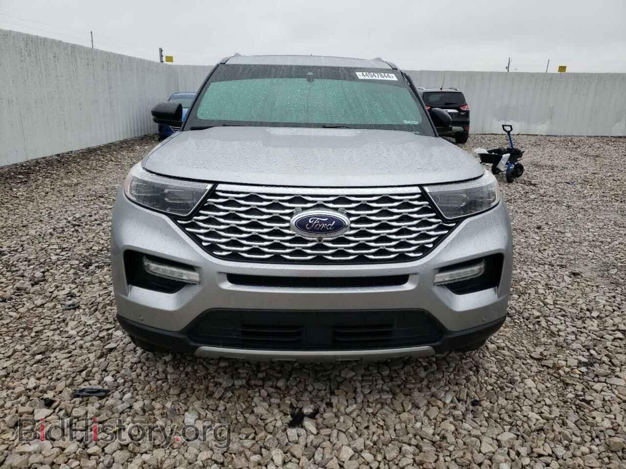 2020 FORD EXPLORER - VIN: 1FM5K8HC8LGC12312 - Фото 5