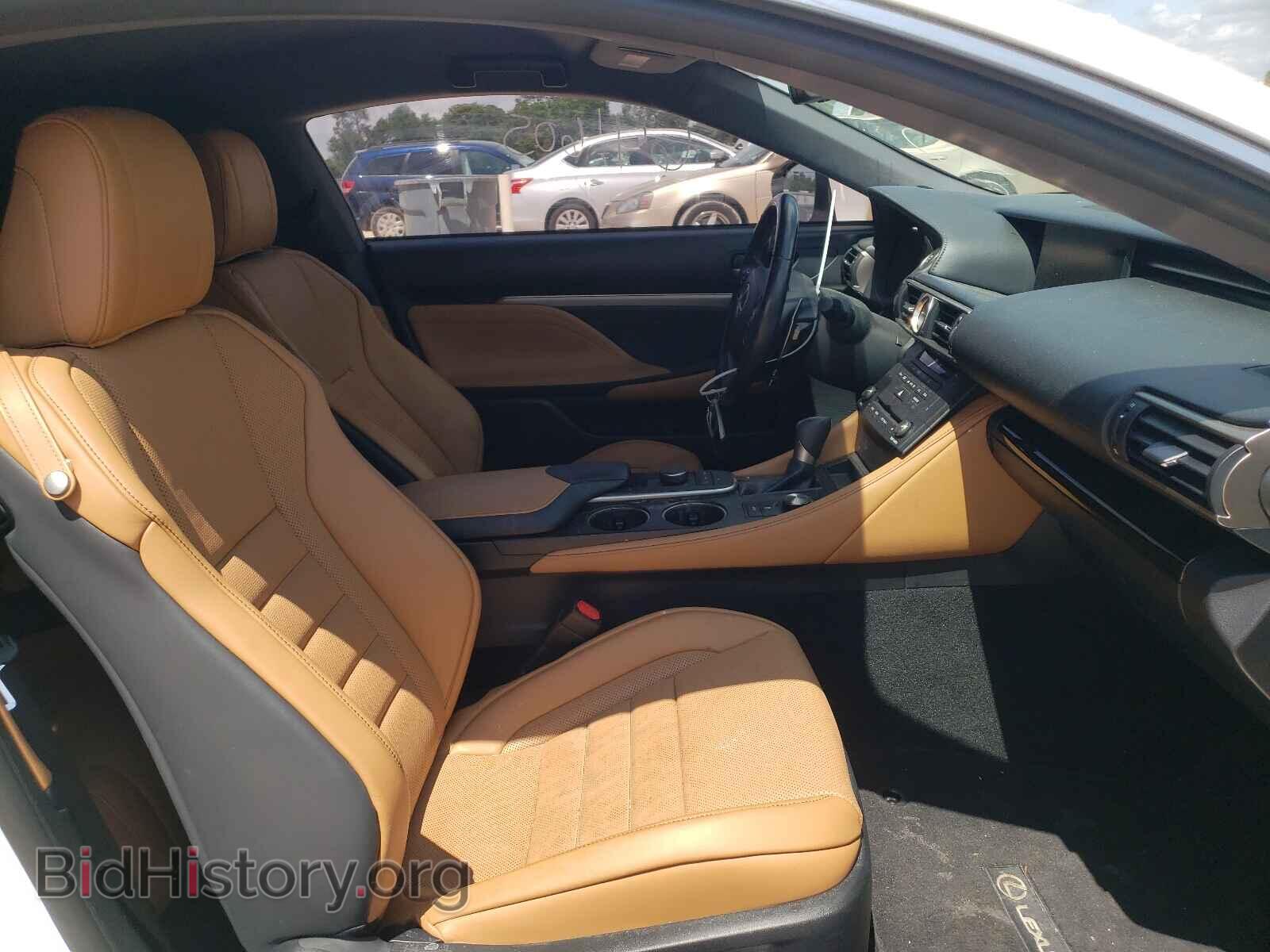 2016 LEXUS RC - VIN: JTHHA5BC9G5002104 - Фото 5