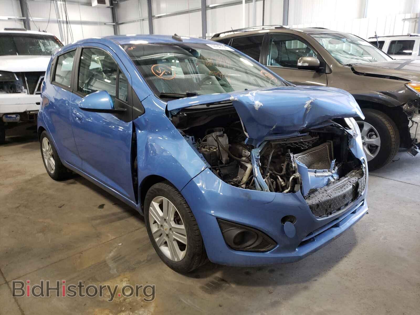 Фотография KL8CD6S96EC459290 - CHEVROLET SPARK 2014
