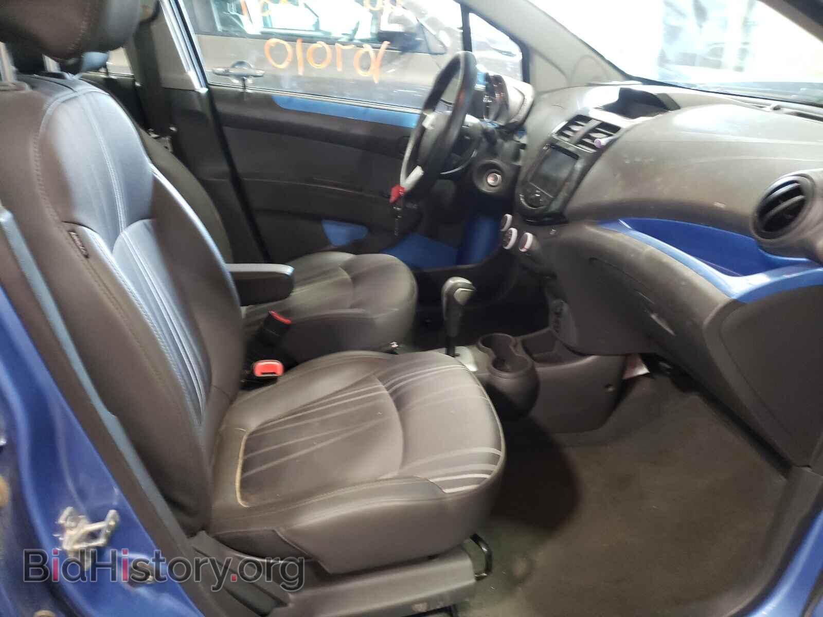 2014 CHEVROLET SPARK - VIN: KL8CD6S96EC459290 - Фото 5