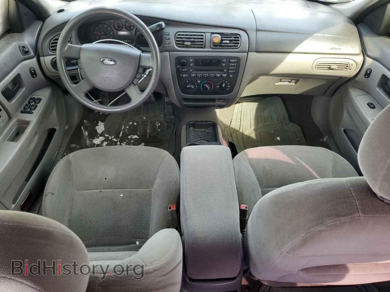 2007 FORD TAURUS - VIN: 1FAFP53U17A190645 - Фото 8