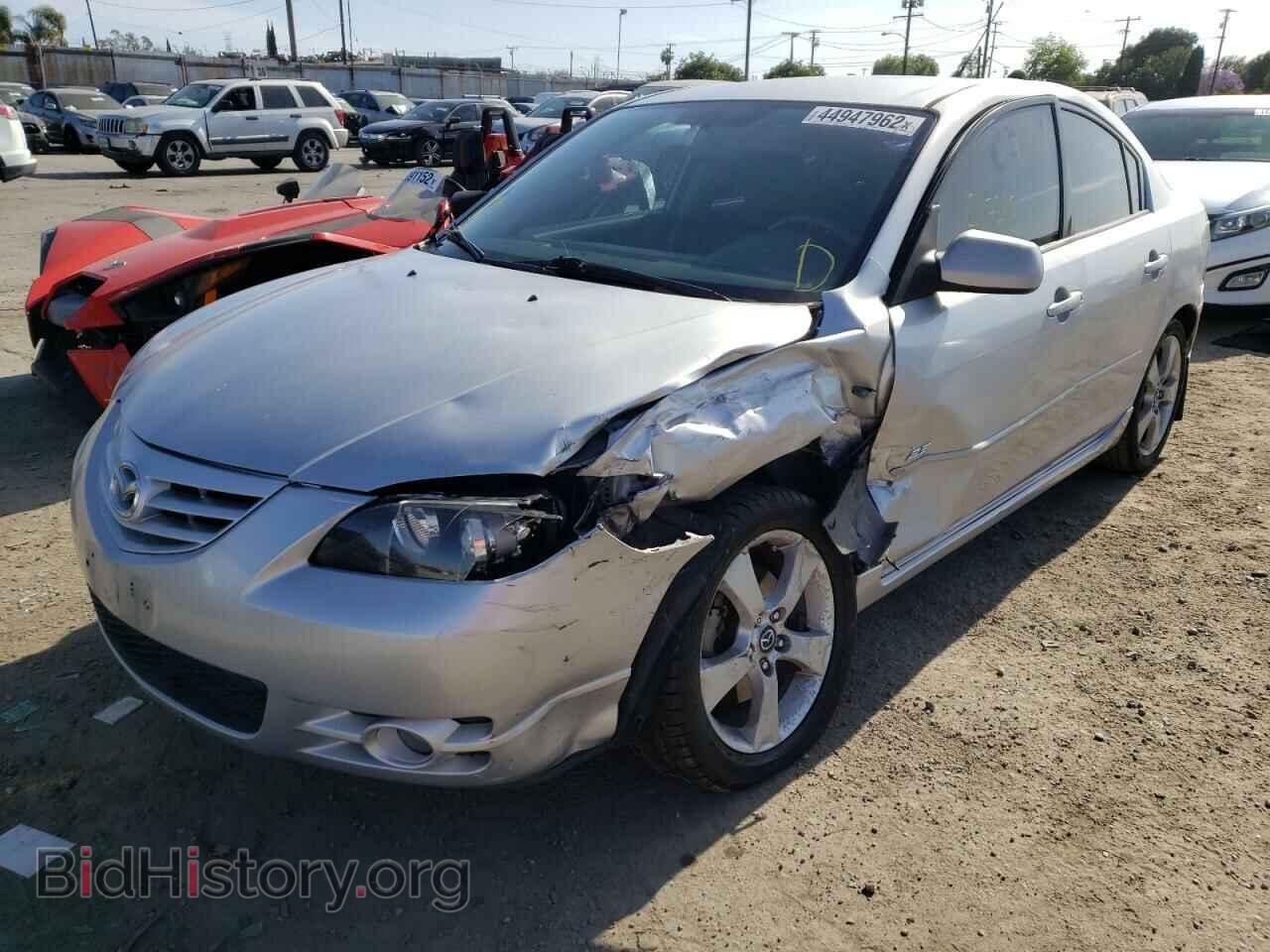 2006 MAZDA MAZDA3 - VIN: JM1BK324461540104 - Фото 2