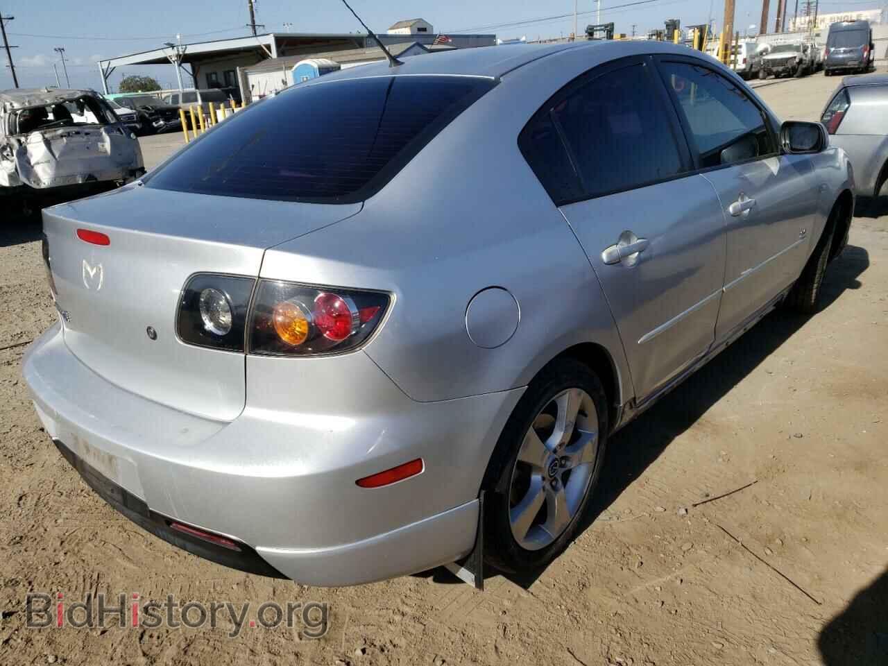 2006 MAZDA MAZDA3 - VIN: JM1BK324461540104 - Фото 4