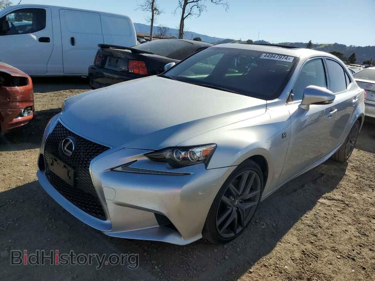 Photo JTHBF1D25F5043686 - LEXUS IS 2015