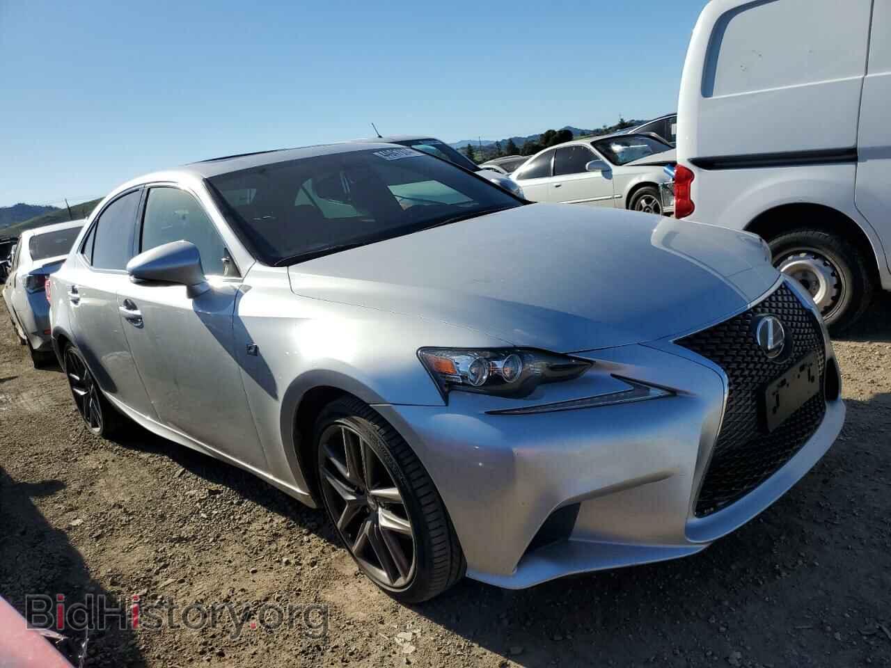 2015 LEXUS IS - VIN: JTHBF1D25F5043686 - Photo 4