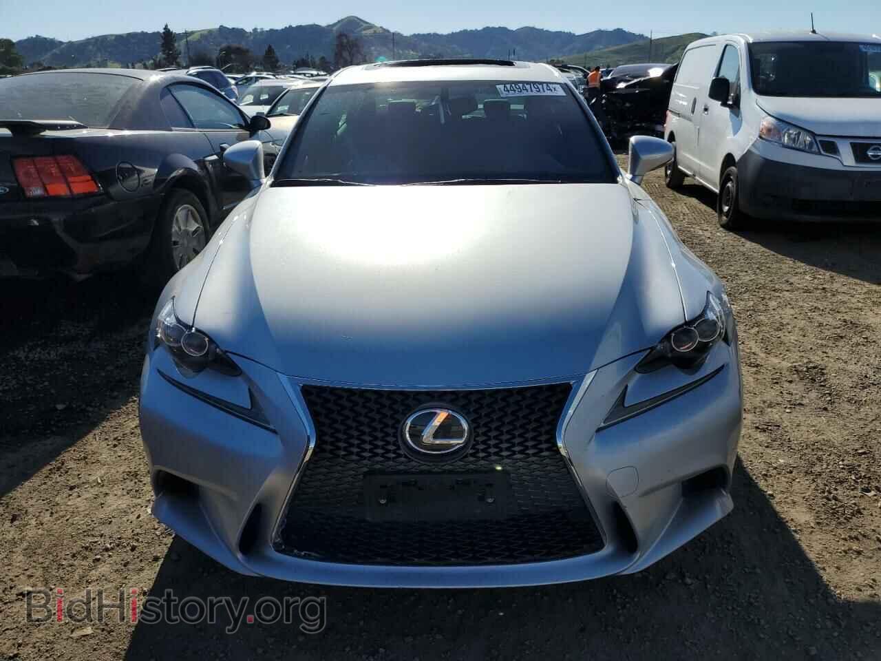 2015 LEXUS IS - VIN: JTHBF1D25F5043686 - Photo 5