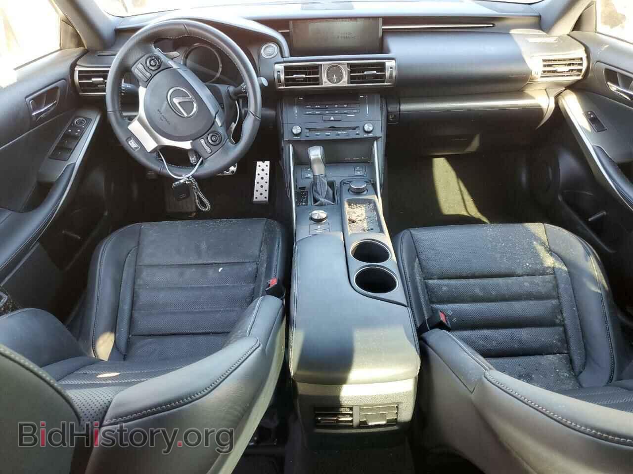 2015 LEXUS IS - VIN: JTHBF1D25F5043686 - Photo 8