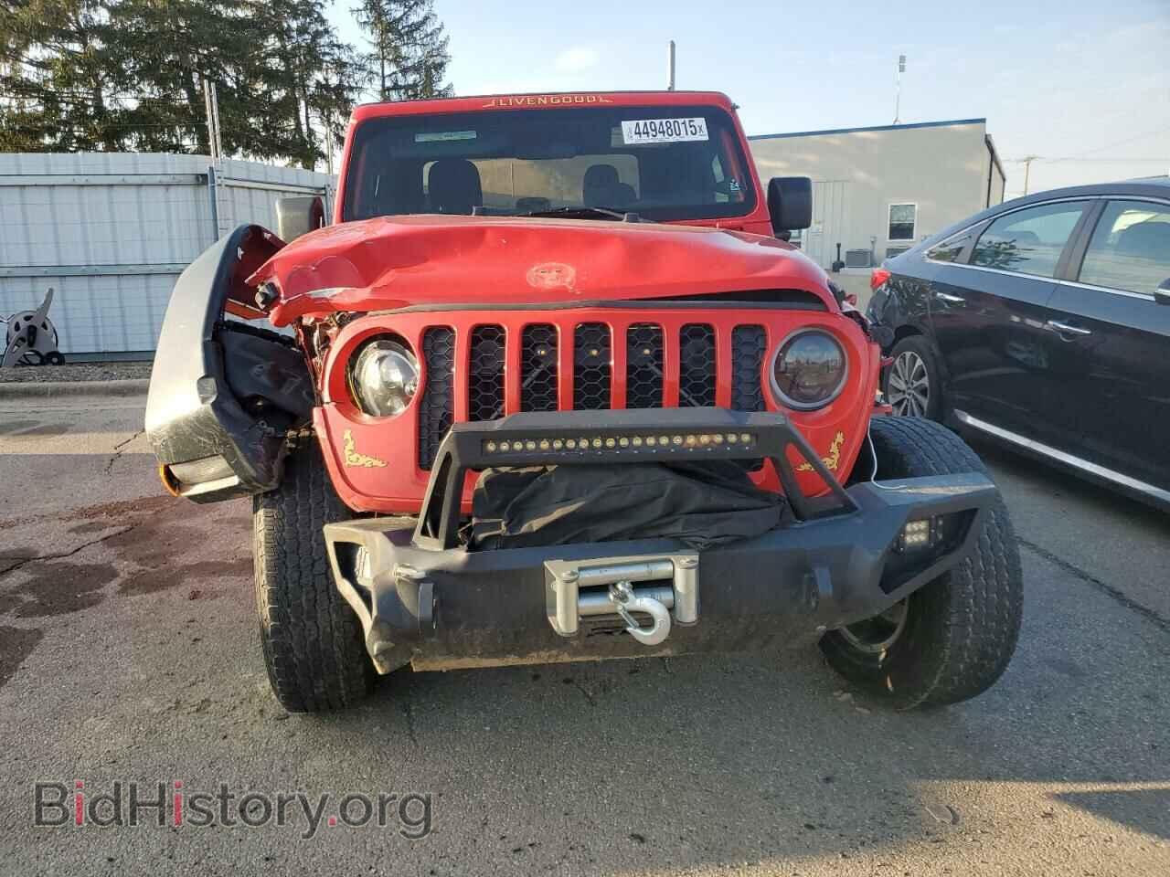 2020 JEEP GLADIATOR - VIN: 1C6HJTAG6LL126421 - Фото 5