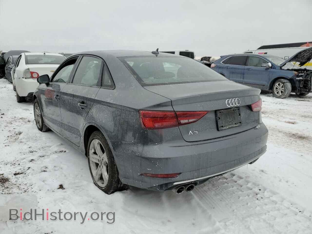2018 AUDI A3 - VIN: WAUAUHFF9J1072259 - Фото 2