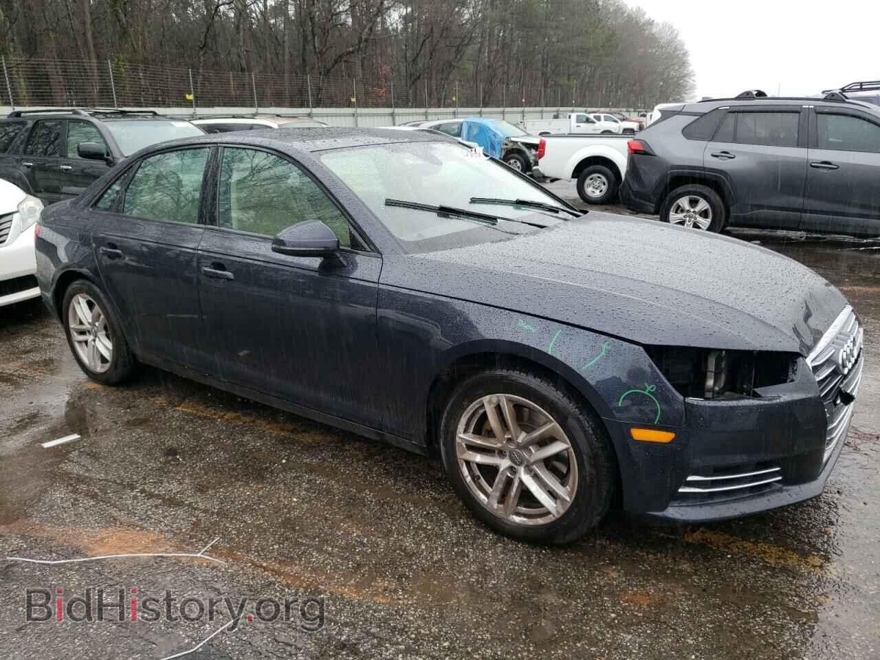 2017 AUDI A4 - VIN: WAUGMAF44HN063598 - Фото 4