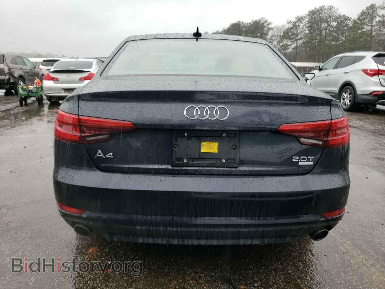 2017 AUDI A4 - VIN: WAUGMAF44HN063598 - Фото 6