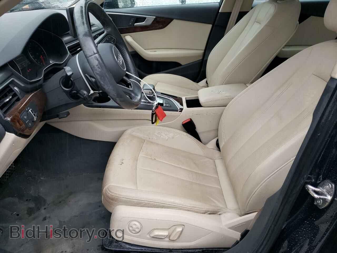 2017 AUDI A4 - VIN: WAUGMAF44HN063598 - Фото 7