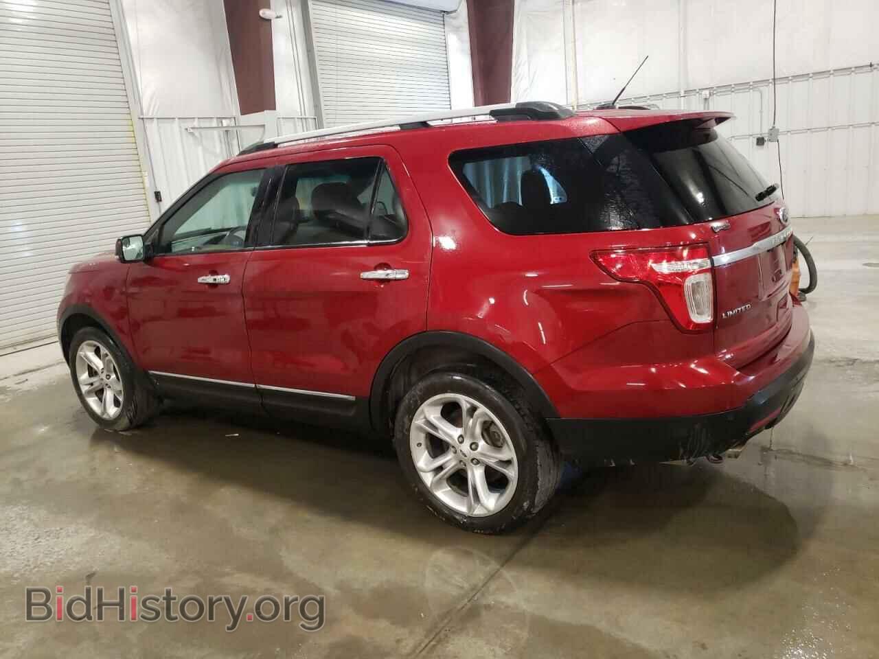 2013 FORD EXPLORER - VIN: 1FM5K8F89DGC62460 - Фото 2
