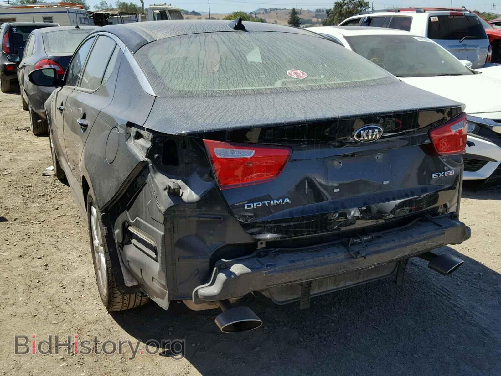 2014 KIA OPTIMA - VIN: 5XXGN4A73EG314010 - Photo 3