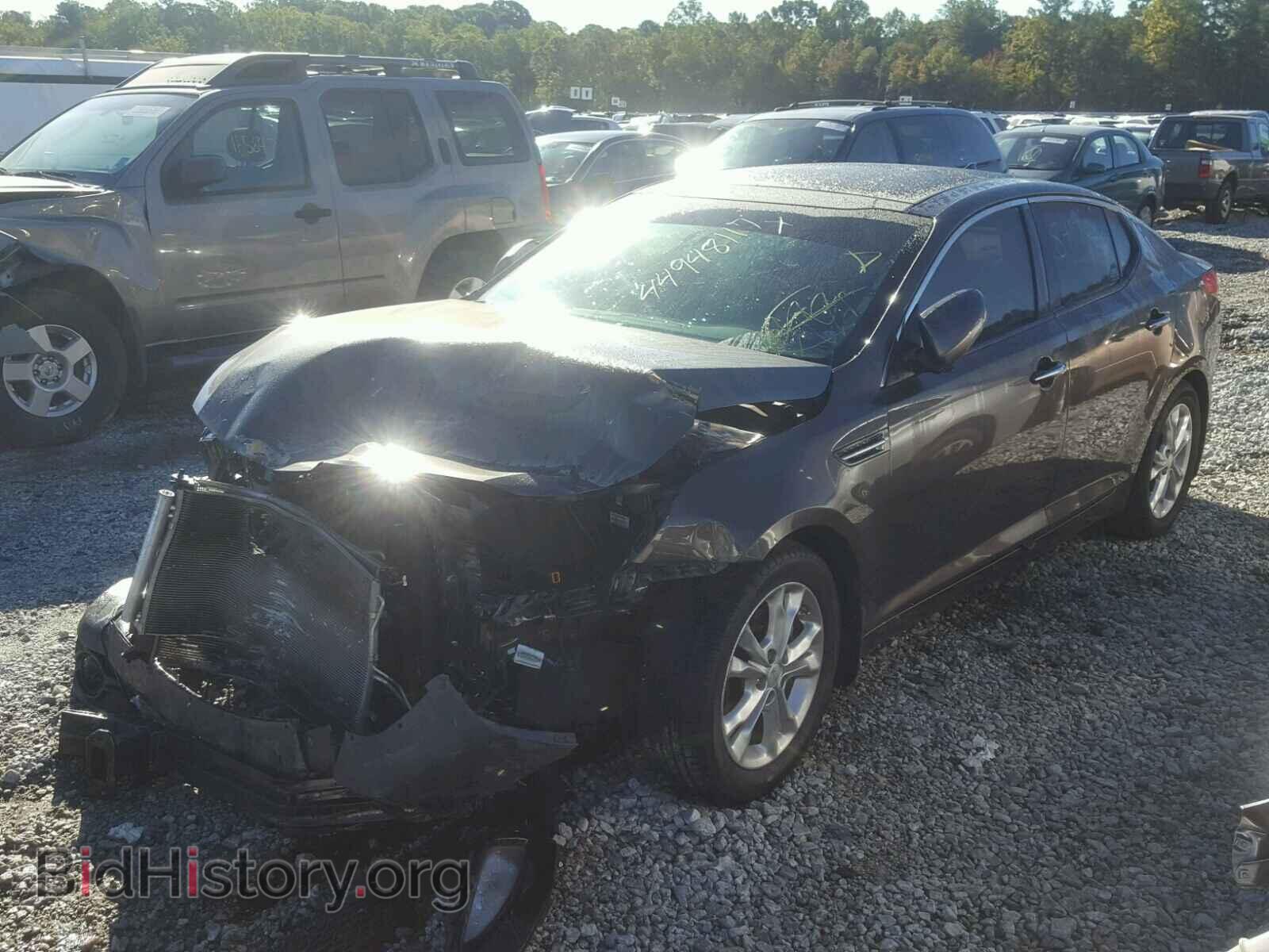 2013 KIA OPTIMA - VIN: 5XXGN4A77DG186241 - Photo 2