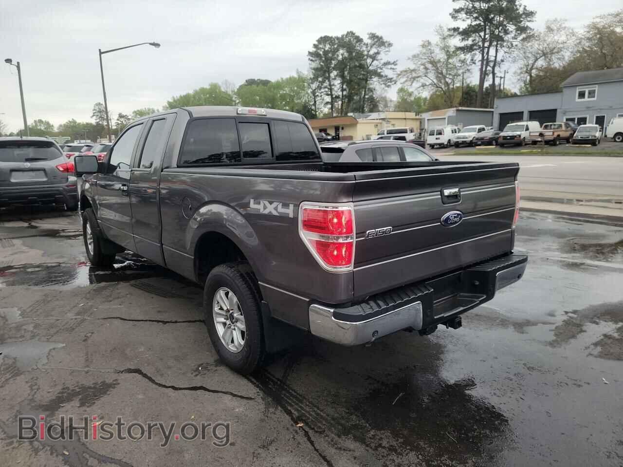 2012 FORD F-150 - VIN: 1FTFX1EF6CFB08133 - Фото 3